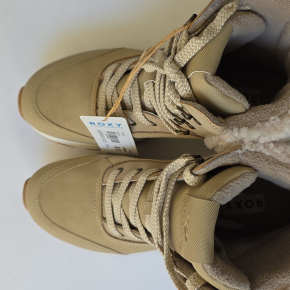 NWT Women's Roxy Harper Lace Hiking Boots. Alpine Collection Size 8.5 - Picture 4 of 8